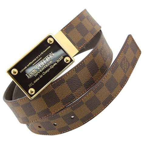 lv belt men's